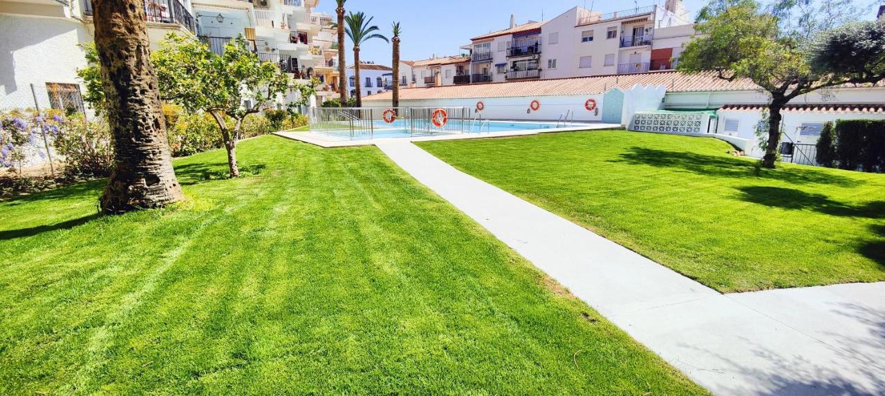 Ap379 Casa Seger Lejlighed Nerja Eksteriør billede