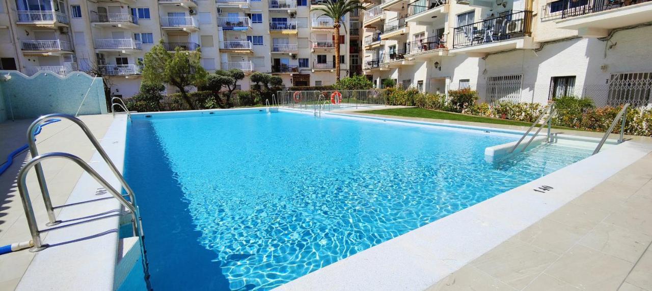 Ap379 Casa Seger Lejlighed Nerja Eksteriør billede