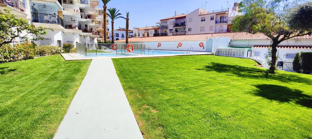 Ap379 Casa Seger Lejlighed Nerja Eksteriør billede