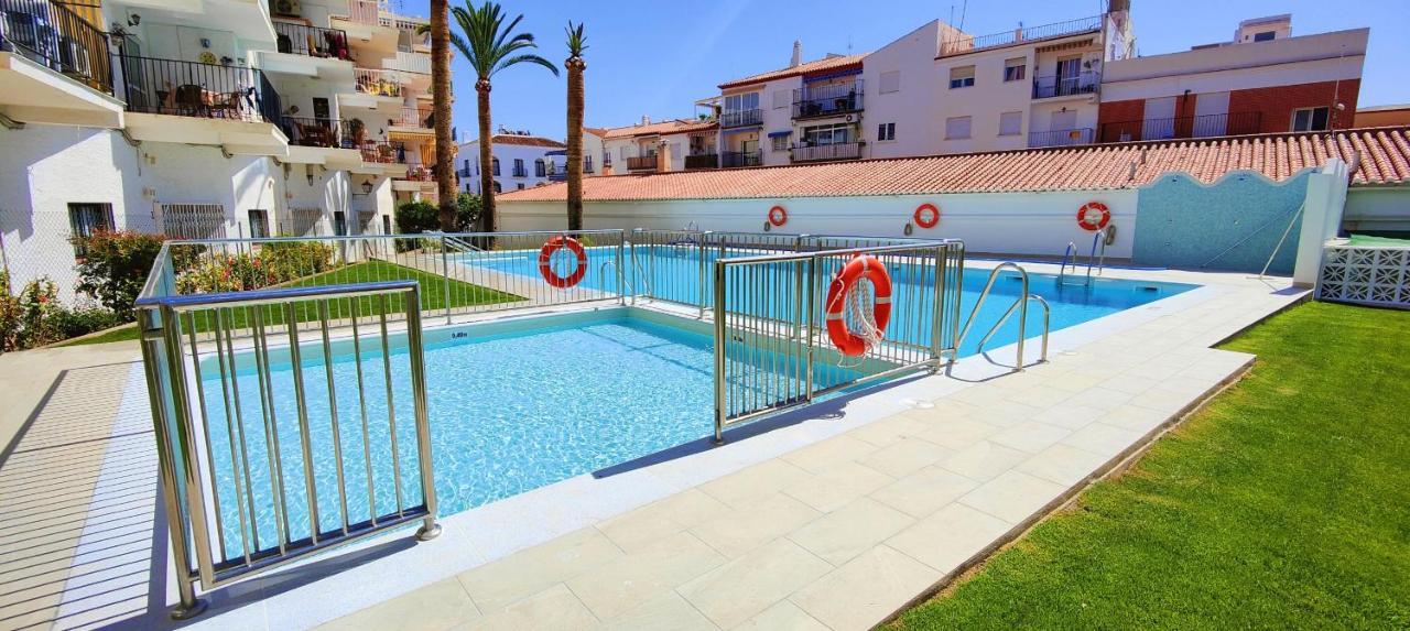Ap379 Casa Seger Lejlighed Nerja Eksteriør billede