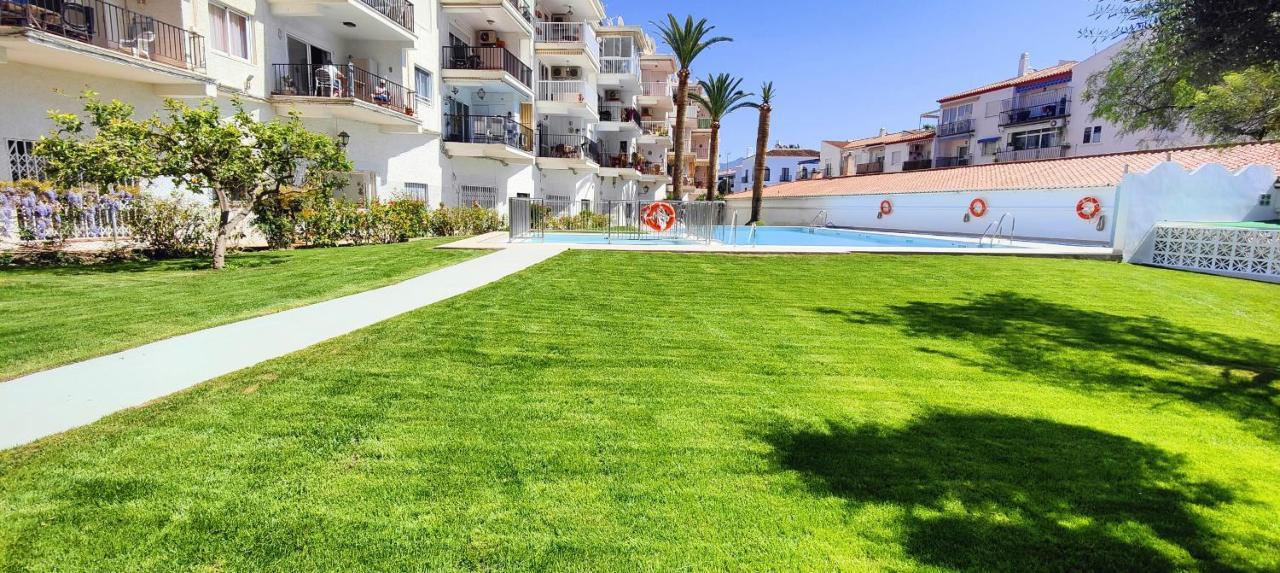 Ap379 Casa Seger Lejlighed Nerja Eksteriør billede