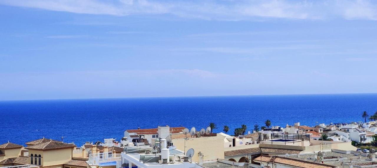 Ap379 Casa Seger Lejlighed Nerja Eksteriør billede