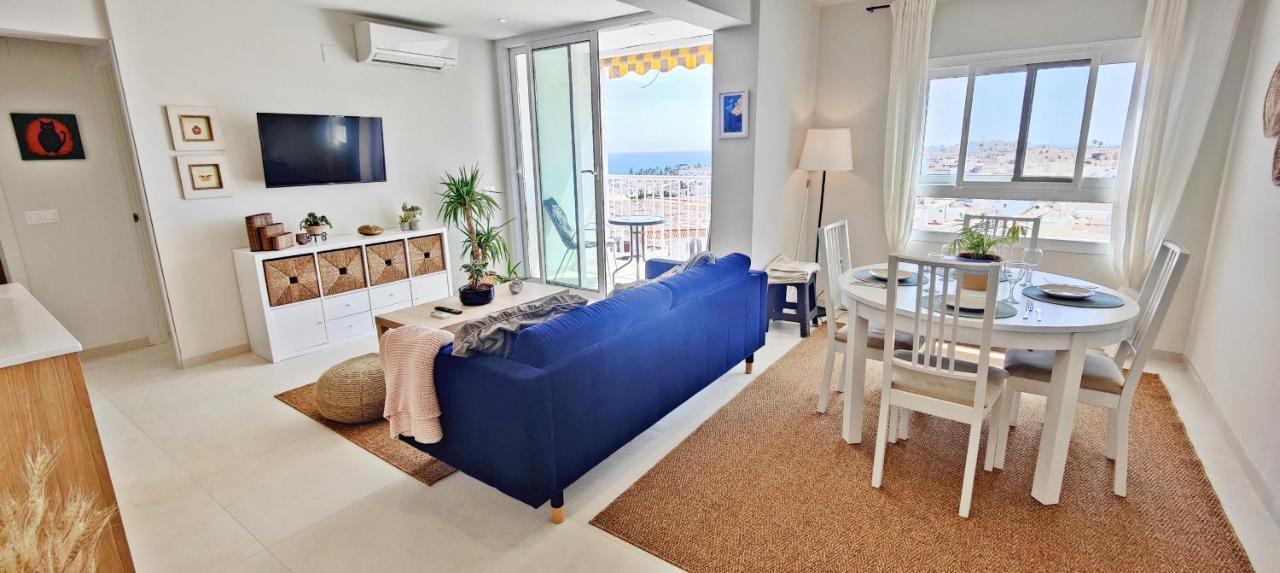 Ap379 Casa Seger Lejlighed Nerja Eksteriør billede