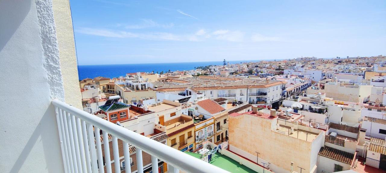 Ap379 Casa Seger Lejlighed Nerja Eksteriør billede