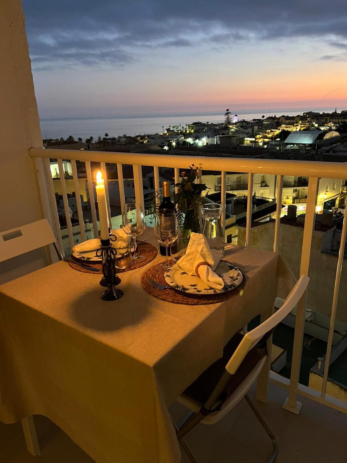 Ap379 Casa Seger Lejlighed Nerja Eksteriør billede